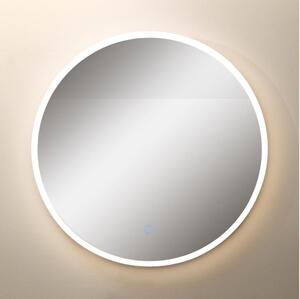 Zuma Line D2526-LED Баня огледало с подсветка 24W/230V 3000/4000/6000K IP44 бял/златист