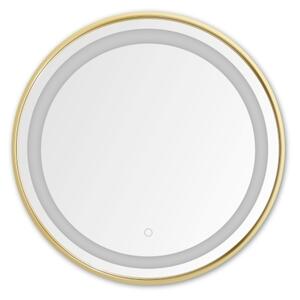 Zuma Line D251801-LED Баня огледало с подсветка 24W/230V 3000/4000/6000K IP44 златист