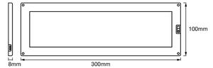 Ledvance - LED димируемо осветително тяло за под шкаф със сензор CABINET LED/5W/230V