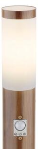 Globo 3159SW - Екстериорна лампа със сензор BOSTON 1xE27/30W/230V IP44