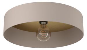 Eglo 900838 - Плафон DUAIA 1xE27/40W/230V кафяв
