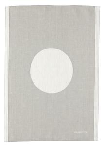 Кърпа за съдове със смес от лен 46x66 cm Vera Warm Grey – Pappelina