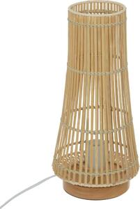 Atmosphera - Настолна лампа MAHE 1xE27/25W/230V бамбук