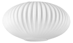 Резервно стъкло за полилей HARMA E27 14x25 см бял