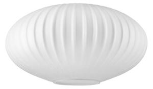 Резервно стъкло за полилей HARMA E27 17x30 см бял
