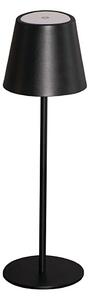 Kanlux 36321 - LED Димируема настолна лампа INITA LED/1,2W/1800 mAh IP54 черен