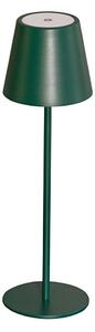 Kanlux 36320 - LED Димируема настолна лампа INITA LED/1,2W/1800 mAh IP54 зелен