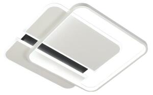 LED Димируем плафон LED/95W/230V 3000-6500K бял + дистанционно управление