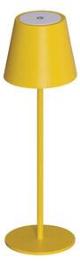Kanlux 36323 - LED Димируема настолна лампа INITA LED/1,2W/1800 mAh IP54 жълт