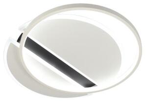 LED Димируем плафон LED/80W/230V 3000-6500K бял + дистанционно управление