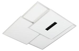 LED Димируем плафон LED/95W/230V 3000-6500K бял + дистанционно управление
