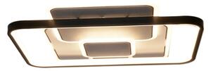 LED Димируем плафон LED/110W/230V 3000-6500K бял + дистанционно управление