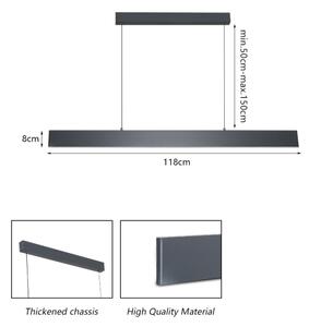 Brilagi - LED Димируем пендел SLIMLINE LED/40W/230V 3000-6000K антрацит + д.у