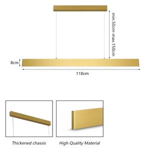 Brilagi - LED Димируем пендел SLIMLINE LED/40W/230V 3000-6000K златист + д.у