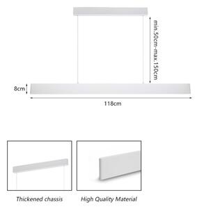 Brilagi - LED Димируем пендел SLIMLINE LED/40W/230V 3000-6000K бял + д.у