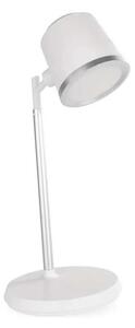 LED регулируема настолна лампа 4в1, 6W, 3.7V, 3000K/4000K/6500K, бяла