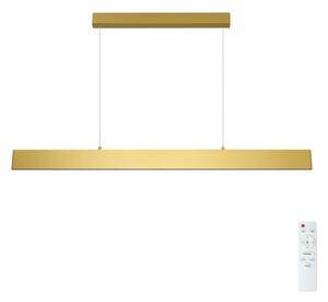 Brilagi - LED Димируем пендел SLIMLINE LED/40W/230V 3000-6000K златист + д.у