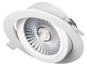 LED Лампа за окачен таван LED/6W/230V 3000K Ø 8,5 cm бял