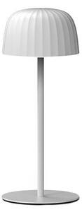 LED регулируема външна настолна лампа VIVIEN LED/3W/5V 2700K IP54 бяла