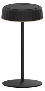 Димируема презареждаема соларна настолна лампа VIVIEN LED/3W/5V 2700K IP54, черна
