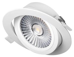 LED Лампа за окачен таван LED/6W/230V 4000K Ø 8,5 cm бял
