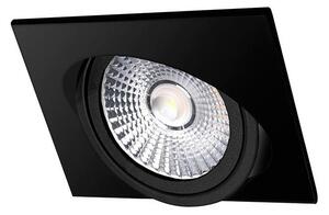 LED Лампа за окачен таван LED/6W/230V 3000K 8,5x8,5 cm черен