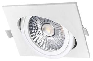 LED Лампа за окачен таван LED/6W/230V 3000K 8,5x8,5 cm бял