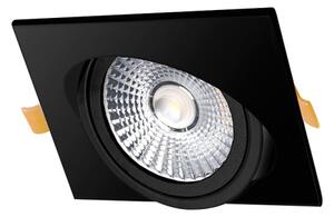 LED Лампа за окачен таван LED/6W/230V 3000K 8,5x8,5 cm черен