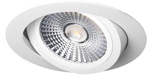 LED Лампа за окачен таван LED/6W/230V 4000K Ø 8,5 cm бял