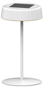 LED димируема соларна настолна лампа VIVIEN LED/3W/5V 2700K IP54 бяла