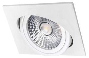 LED Лампа за окачен таван LED/6W/230V 3000K 8,5x8,5 cm бял
