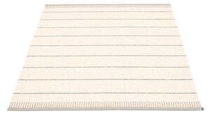 Светлосив и кремав килим за открито и закрито 140x200 cm Belle Warm Grey – Pappelina