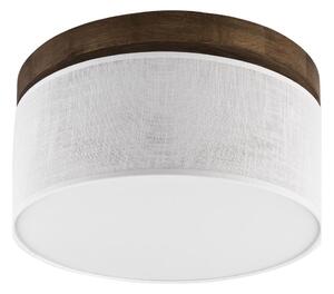 Brilagi - LED таванно осветително тяло BELLADONNA 1xE27/15W/230V, Ø30 см, бяло/д