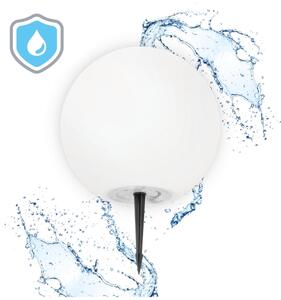 LED RGBW димируема соларна лампа LED/5W/3,7V 3000K IP54 Ø 30 см