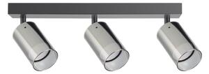 Zuma Line 2211BD-3-BK - Спот REN 3xGU10/50W/230V черен/сив