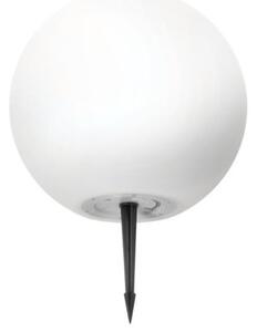 LED RGBW димируема соларна лампа LED/5W/3,7V 3000K IP54 Ø 30 см