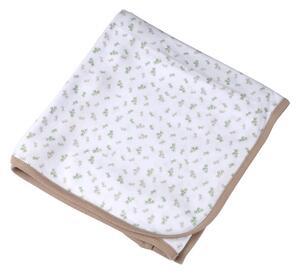 Бяло памучно бебешко одеяло 75x75 cm Koala – Bébé Douceur