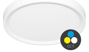Ecolite W007-CCT/32W/BI - LED Плафониера SALY LED/32W/230V IP40 бял