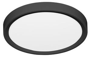 Ecolite W007-CCT/40W/CR - LED Плафониера SALY LED/40W/230V IP40 черен
