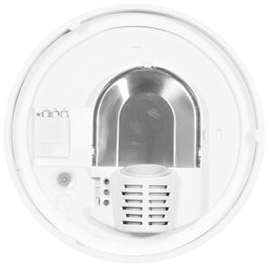 Ecolite W122-BI - Плафон със сензор HECTOR 1xE27/60W/230V IP44 бял