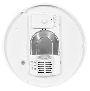 Ecolite W132-BI - Плафон със сензор HECTOR 1xE27/60W/230V IP44 бял