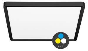 Ecolite W008S-CCT/32W/CR - LED Плафониера TERY LED/32W/230V IP40 черен