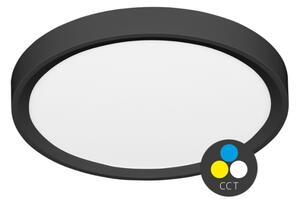Ecolite W007-CCT/40W/CR - LED Плафониера SALY LED/40W/230V IP40 черен