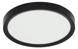 Fulgur s-42585-LED Плафон със сензор NOMY-S 18W/230V 3000/4000/6000K IP40 черен