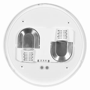 Ecolite W142/B-BI - Плафон HECTOR 2xE27/60W/230V IP44 бял