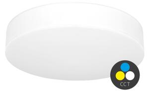 Ecolite WML500-CCT/50W/BI - LED Плафониера MAKARON LED/50W/230V IP44 бял