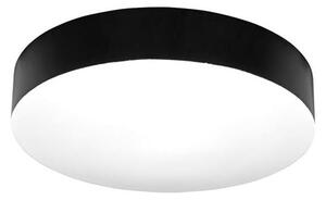 Ecolite WML300-CCT/24W/CR - LED Плафониера MAKARON LED/24W/230V IP44 черен