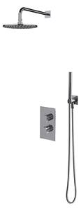 OMNIRES SYSCT11CR - Душ комплект с термостатен вграден смесител CONTOUR