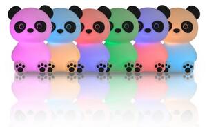 MegaLight - LED RGB Димируем детски докосване лампа PADDY PANDA LED/5V