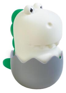 MegaLight - LED RGB Димируем акумулаторен детски докосване лампа DIGGY DINO LED/5V
